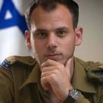 אלי פלדשטיין, קצין לשעבר ביחידת דובר צה"ל. צילום ארכיון דו"צ