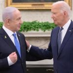 ראש הממשלה בנימין נתניהו וג'ו ביידן, צילום: עמוס בן גרשום, לע"מ