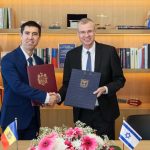 מהחתימה על ההסכם, צילום: דוברות משרד המשפטים.