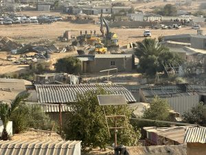 תיעוד כוחות משטרת המחוז הדרומי בפעילות.צילום: דוברות המשטרה.