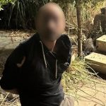 מעצרו של אבו בכר(צילום: דוברות המשטרה)